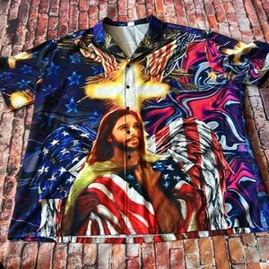USA Jesus Shirt